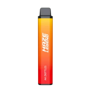 Haze Legend CBD Disposable Vape - AK ZKITTLES (1000mg)