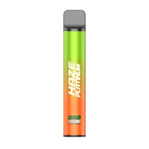 Haze Platinum CBD Disposable - APPLE PEACH 1000mg