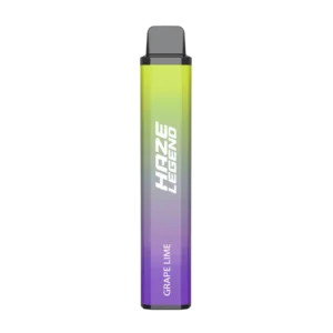 Disposable CBD Bar - Haze Legend - GRAPE LIME 1000mg