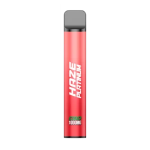 Haze Platinum CBD Disposable - Gummy Bear Vape | 1000MG | 1500 Puffs