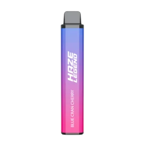 Haze Legend CBD Disposable Vape - BLUE CRAN CHERRY (1000mg)