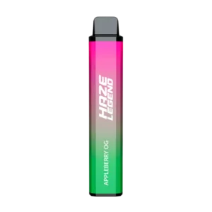 Haze Legend CBD Disposable Vape - APPLEBERRY OG (1000mg)