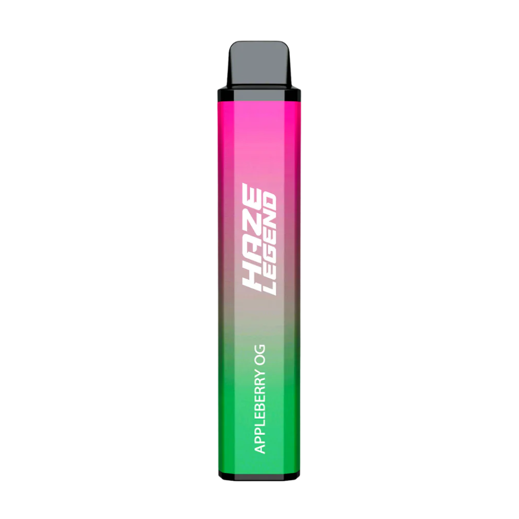 ぺーパーページ Haze Platinum CBD Disposable - APPLE PEACH 1000mg - haze vapes