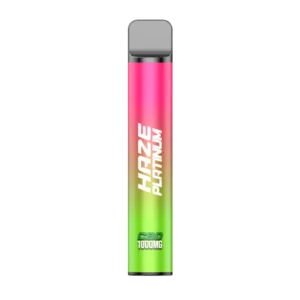 Haze Platinum CBD Disposable - KIWI PASSIONFRUIT GUAVA 1000mg
