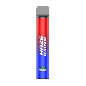 Haze Platinum CBD Disposable - ENERGY 1000mg