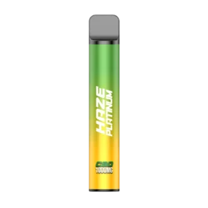 Haze Platinum CBD Disposable - LEMON LIME (1000mg)